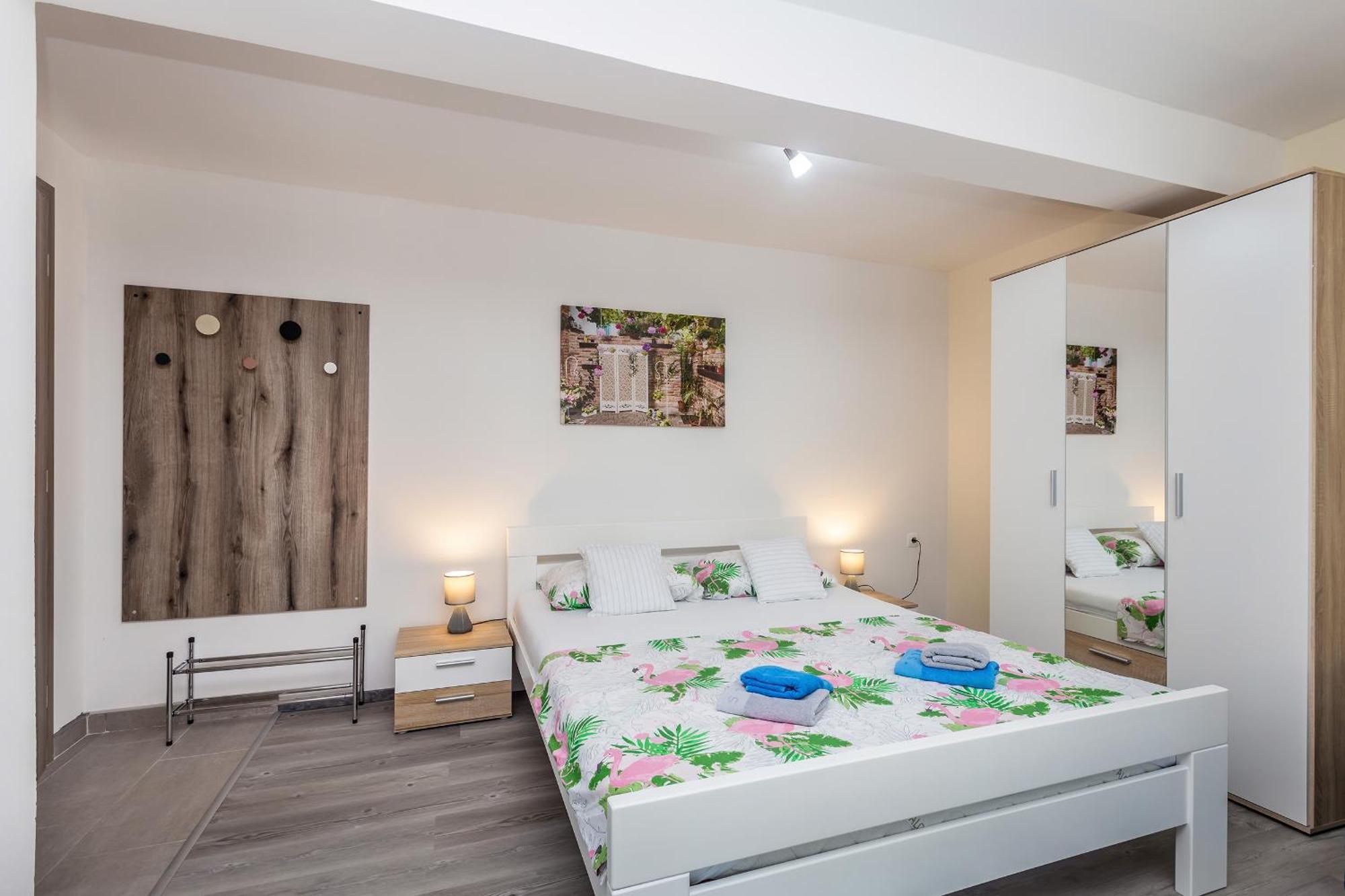 Apartmani Tena ニヴィーチェ エクステリア 写真