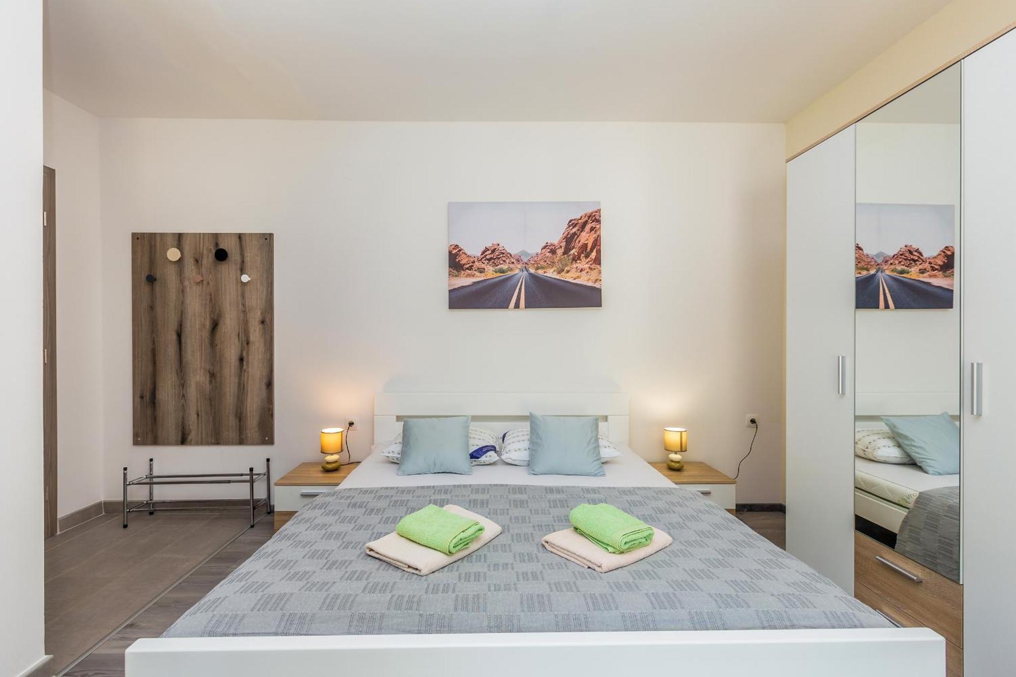 Apartmani Tena ニヴィーチェ エクステリア 写真