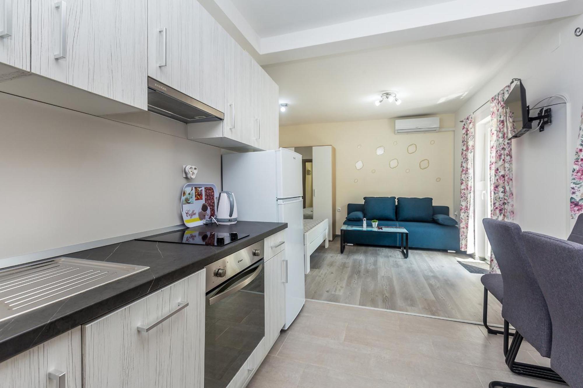Apartmani Tena ニヴィーチェ エクステリア 写真