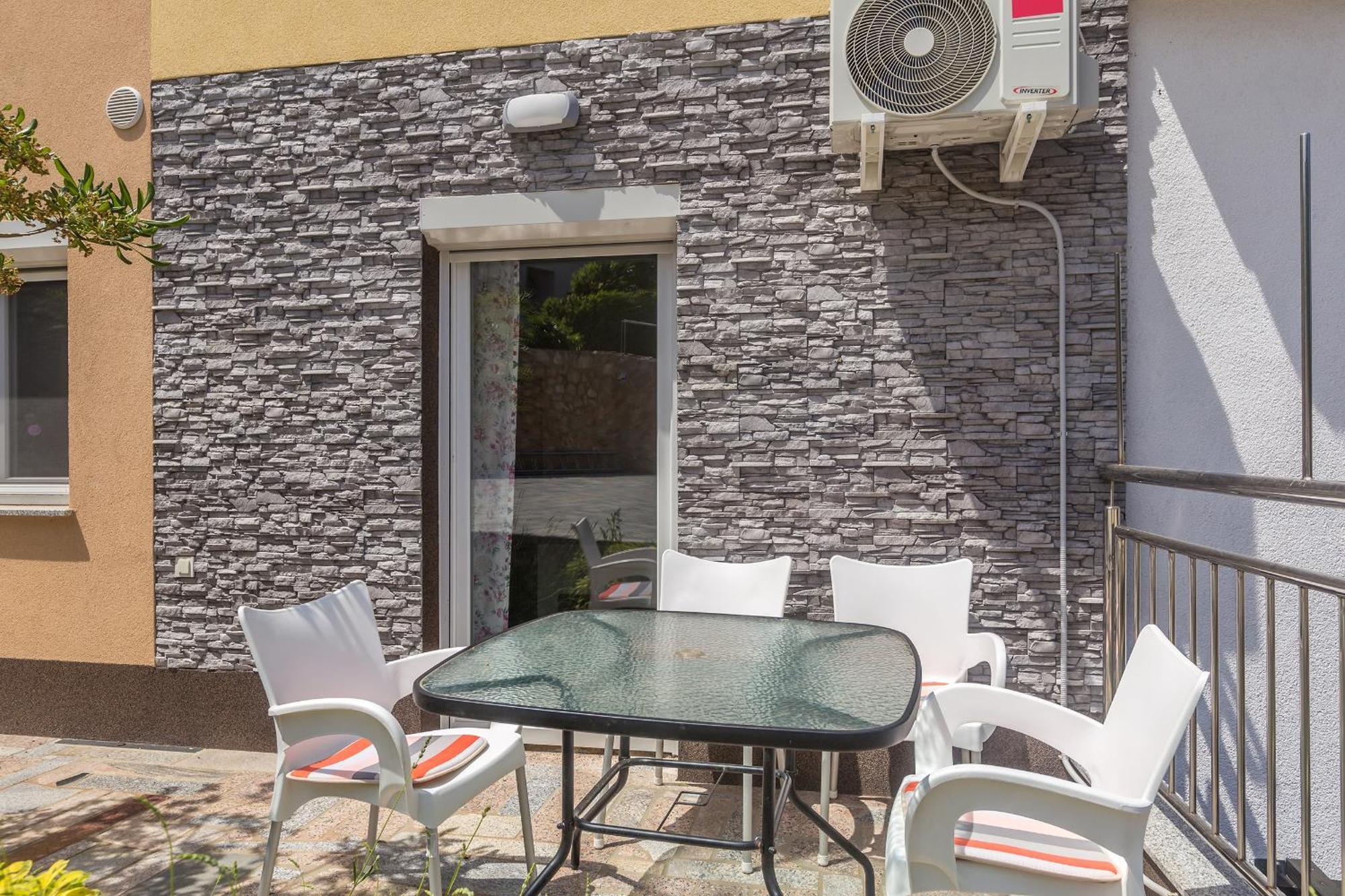 Apartmani Tena ニヴィーチェ エクステリア 写真